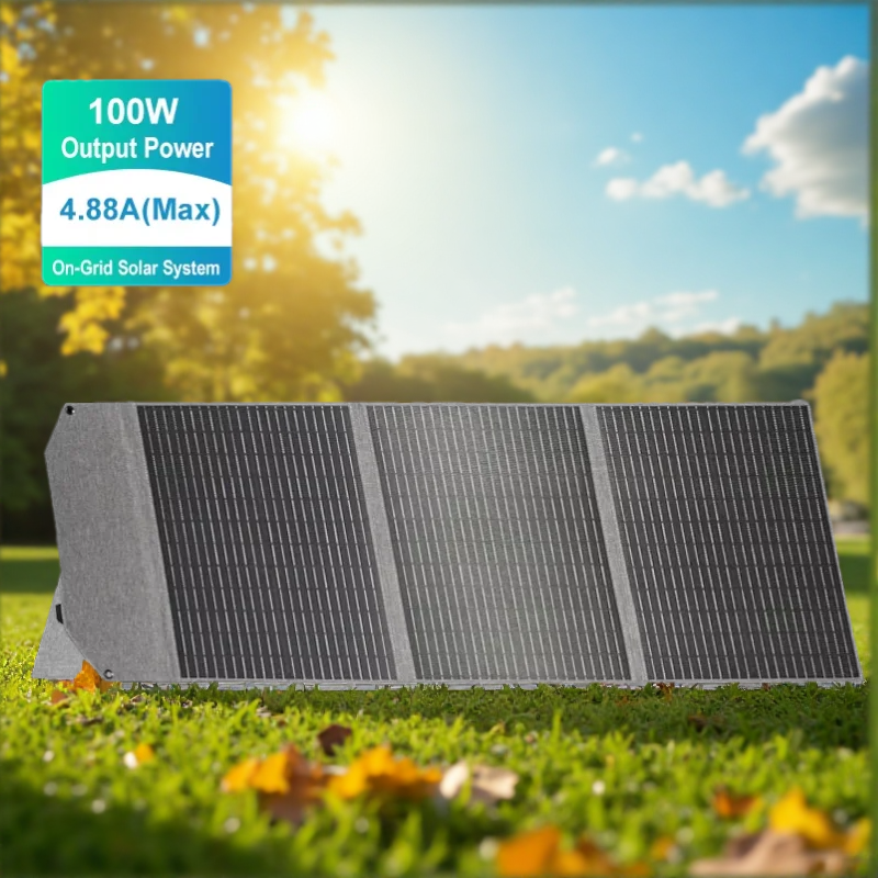 Solar Emergency Charger - 100W Foldable Solar Panel SP100 Portable