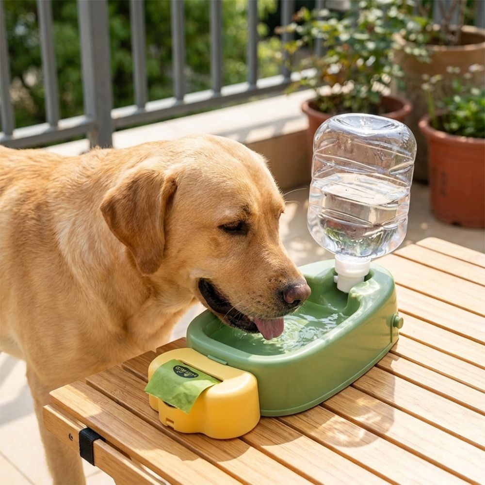 Large Capacity Carrot Pet Comp - Water Bag Collapsible บทวิจารณ์และราคา