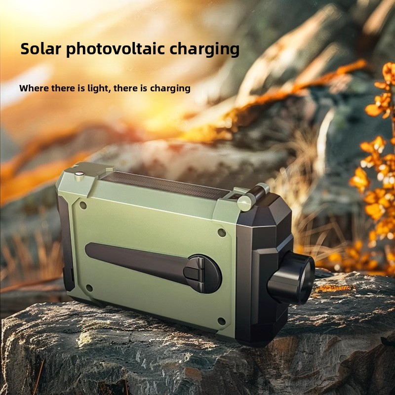 Survival Radio-Emergency Hand  - Solar Emergency Charger บทวิจารณ์และราคา