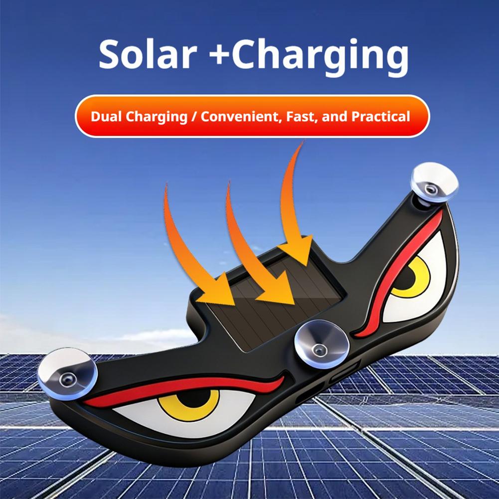 Car Solar LED Light Dynamic De - Sos Light Strobe บทวิจารณ์และราคา