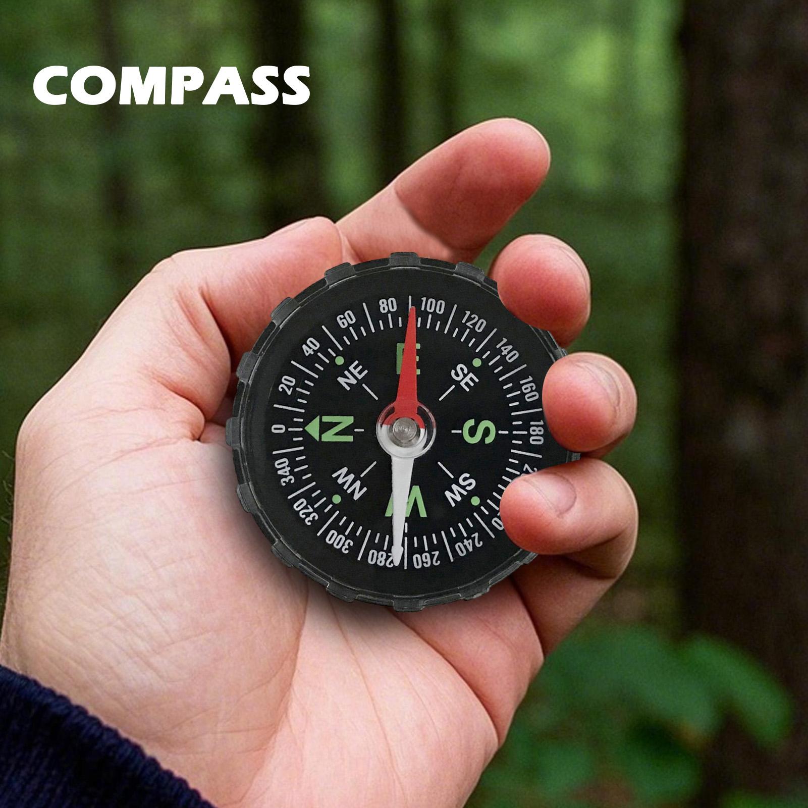 Hiking Compass Waterproof Mult - Compass Lensatic บทวิจารณ์และราคา