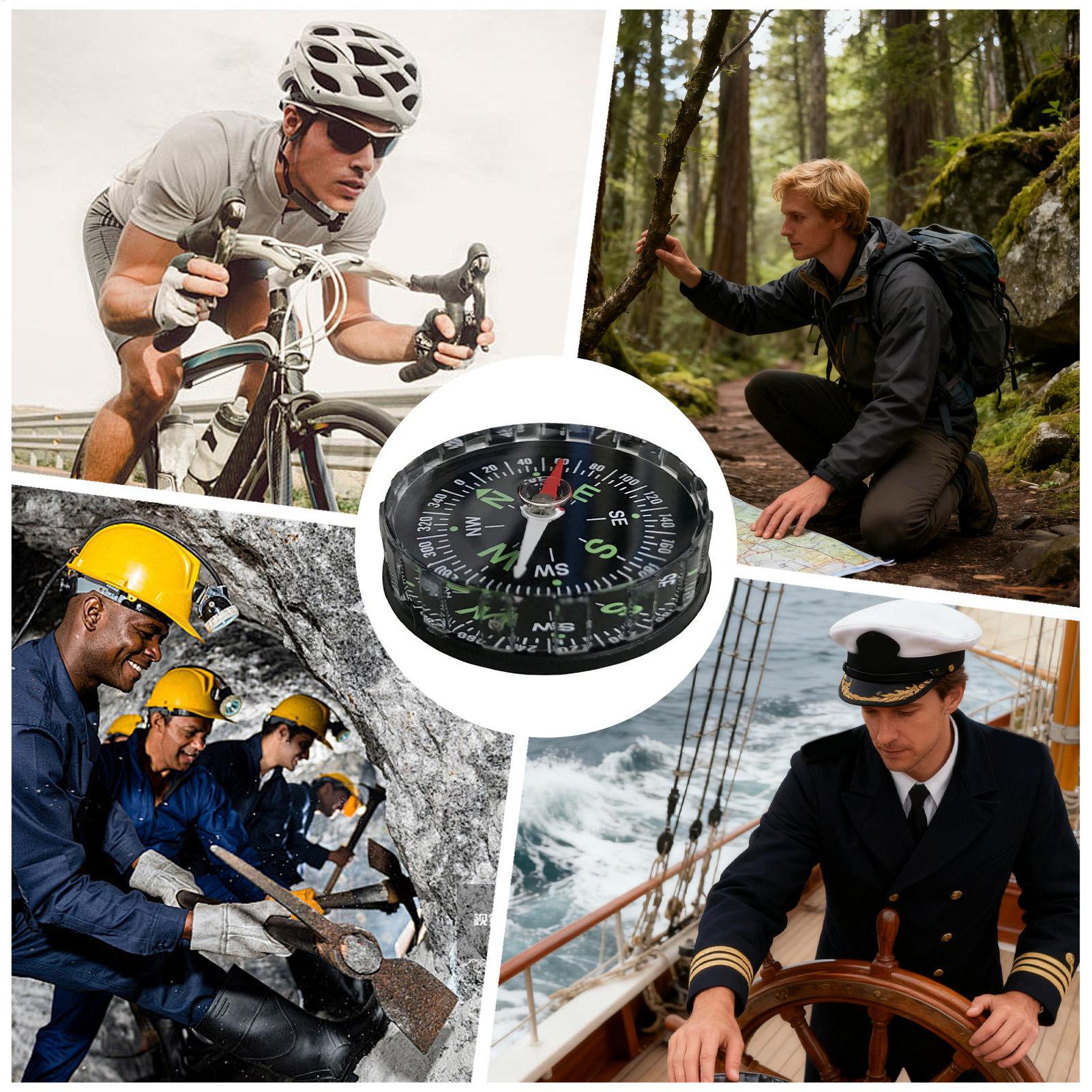 Hiking Compass Waterproof Mult - Compass Lensatic บทวิจารณ์และราคา