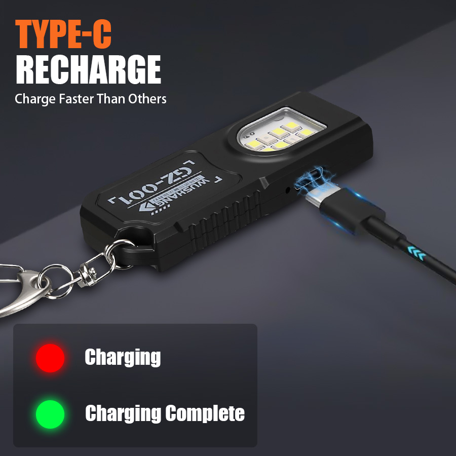Powerful Mini COB LED Keychain - Fishing Kit Compact บทวิจารณ์และราคา