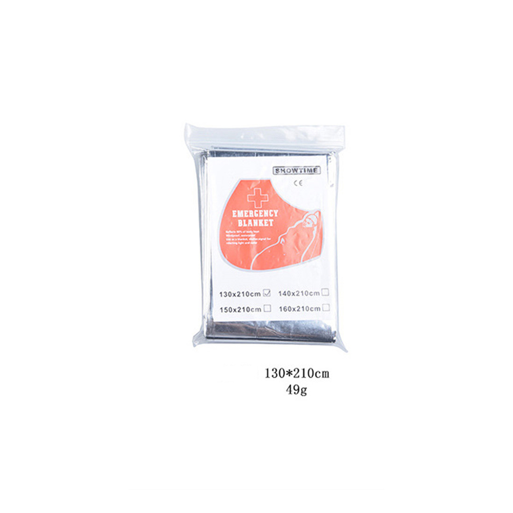 Useful Blanket Mountaineering  - Survival Blanket Reflective บทวิจารณ์และราคา