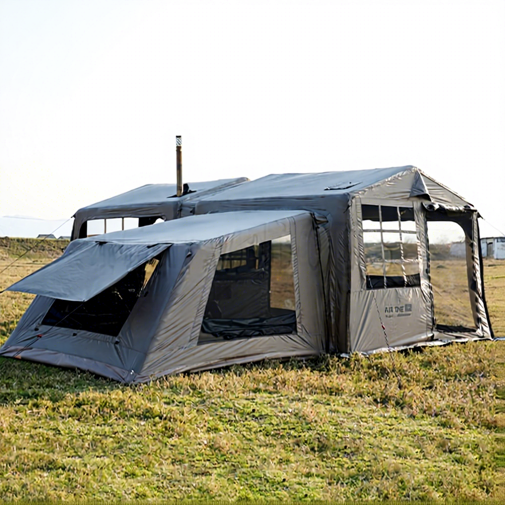 Luxury Portable Inflatable Cam - Emergency Mylar Tent บทวิจารณ์และราคา