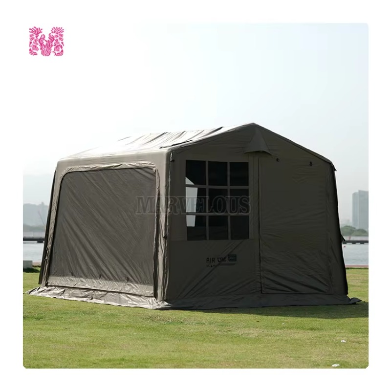 Luxury Portable Inflatable Cam - Emergency Mylar Tent บทวิจารณ์และราคา