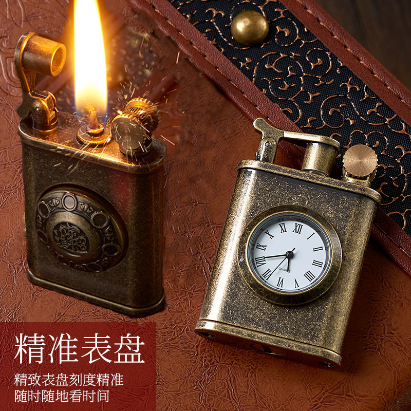 Retro Watch Kerosene Lighter M - Fire Starting Kit บทวิจารณ์และราคา