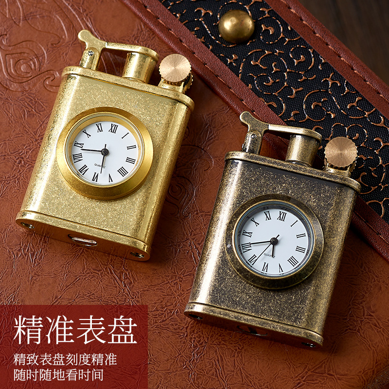 Retro Watch Kerosene Lighter M - Fire Starting Kit บทวิจารณ์และราคา