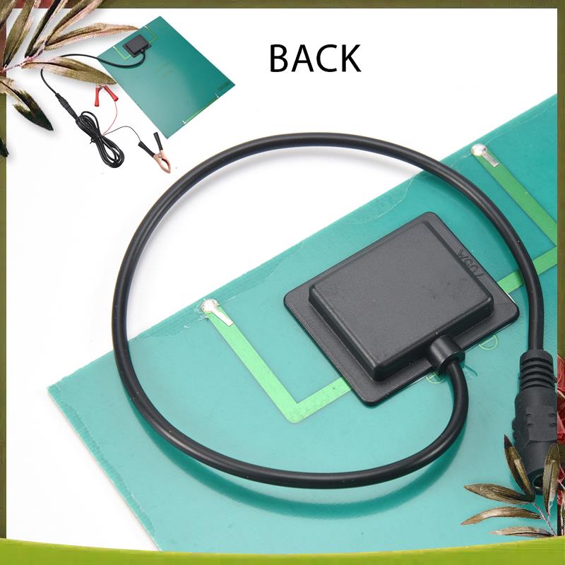 AB98-5.5W 12V Solar Panel Batt - Solar Emergency Charger บทวิจารณ์และราคา