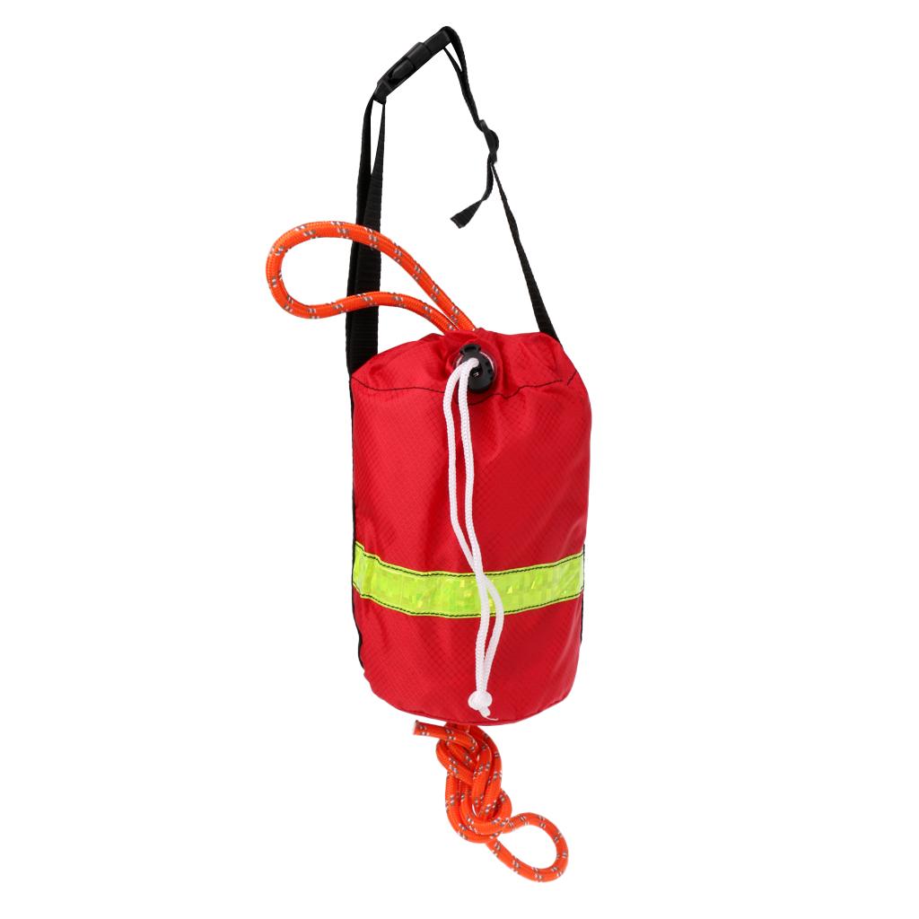 Rescue Throw Line Bag with Pol - Rescue Rope Throw บทวิจารณ์และราคา