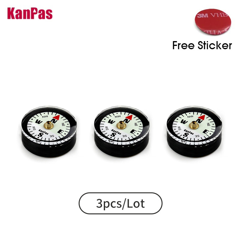3pcs/Lot, high quality compass - Compass Lensatic บทวิจารณ์และราคา