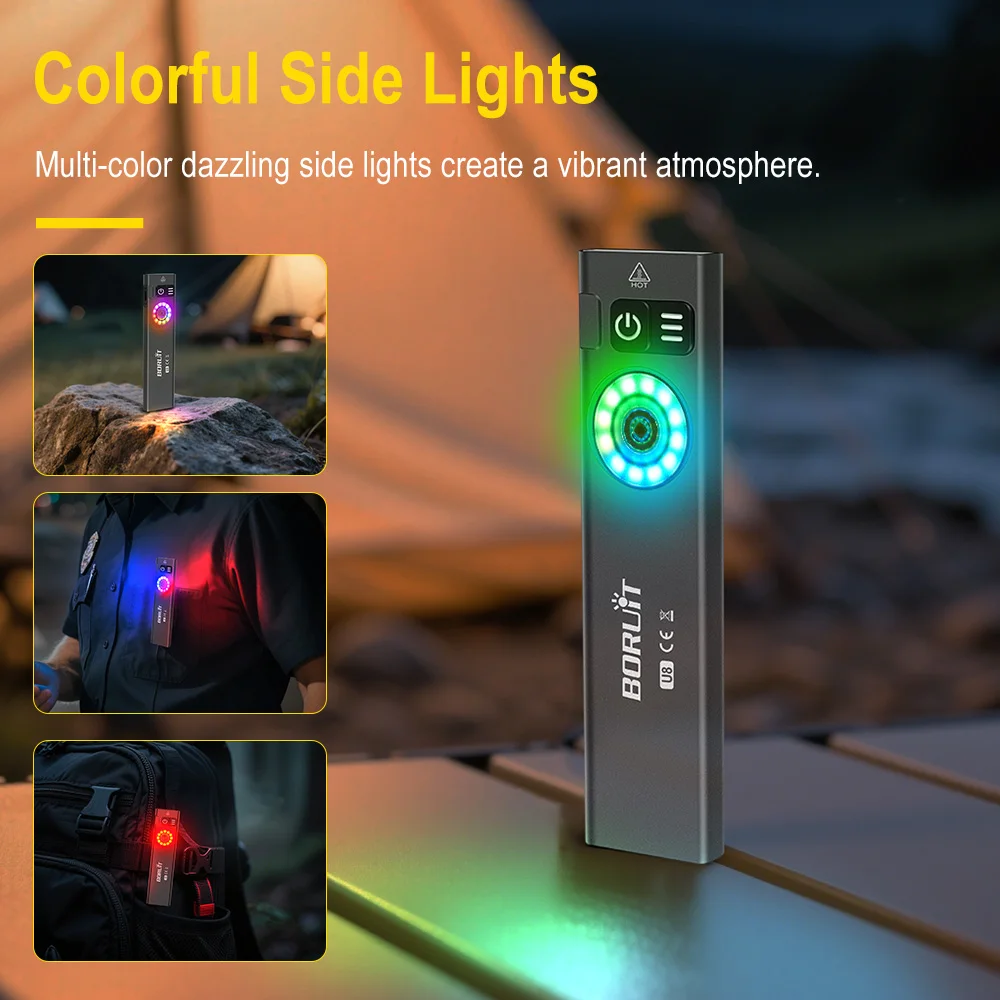 BORUiT U8 650LM EDC LED Flashl - Fishing Kit Compact บทวิจารณ์และราคา