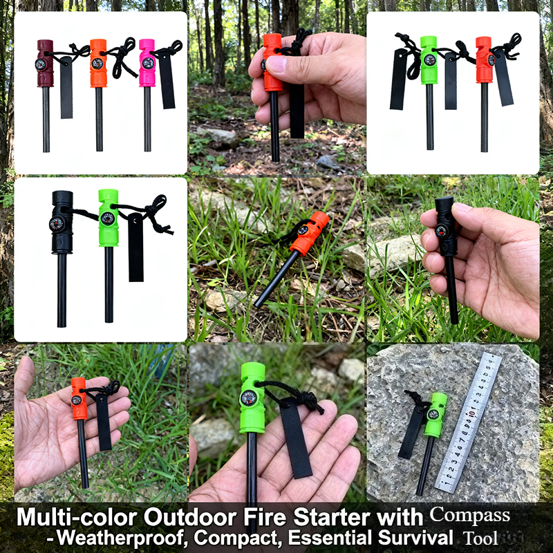 Multifunctional Long Tactical  - Magnesium Fire Starter บทวิจารณ์และราคา