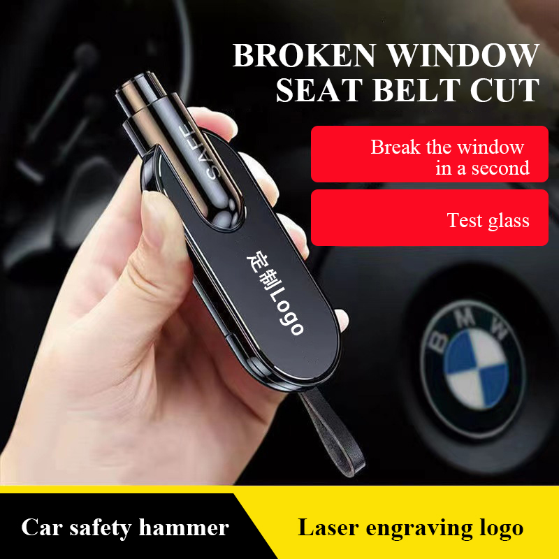 Car Safety Hammer Emergency Es - Rescue Rope Throw บทวิจารณ์และราคา
