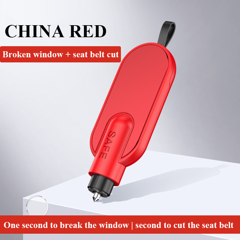 Car Safety Hammer Emergency Es - Rescue Rope Throw บทวิจารณ์และราคา