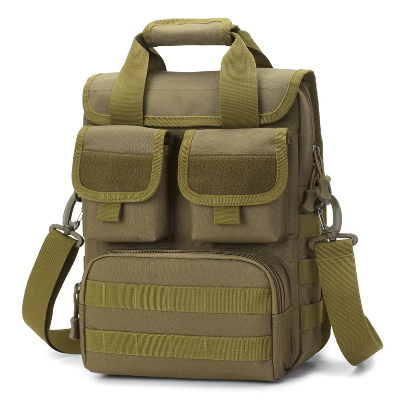 Tactical Men Shoulder Bag Outd - Fishing Kit Compact บทวิจารณ์และราคา