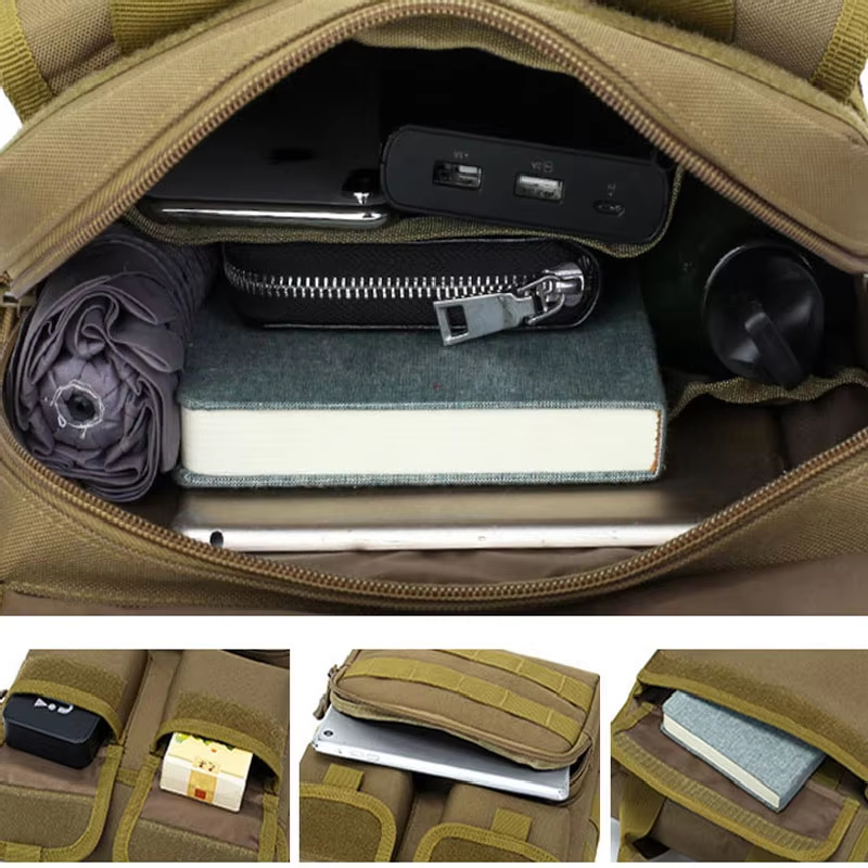 Tactical Men Shoulder Bag Outd - Fishing Kit Compact บทวิจารณ์และราคา