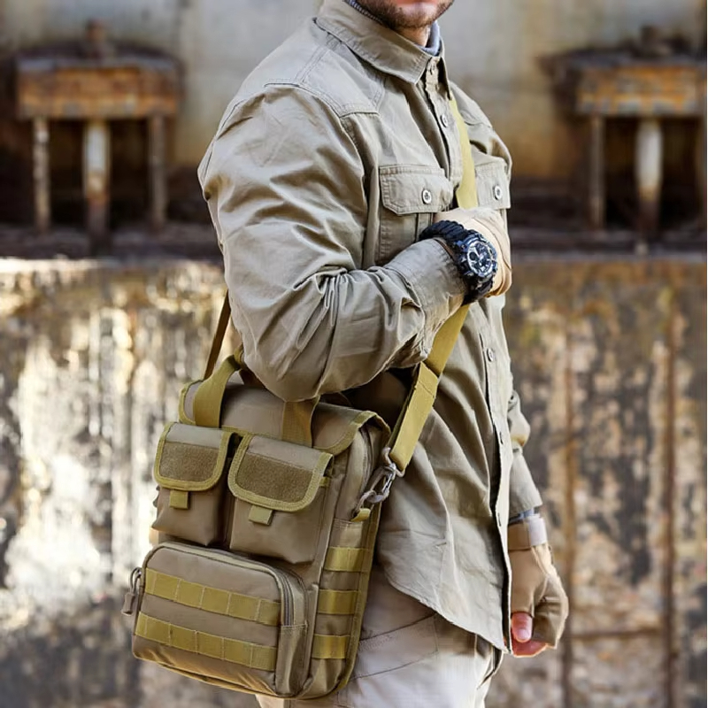 Tactical Men Shoulder Bag Outd - Fishing Kit Compact บทวิจารณ์และราคา