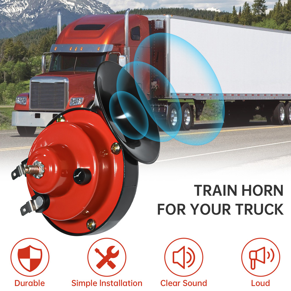 12V Super Loud Train Horns 300 - Emergency Whistle Loud บทวิจารณ์และราคา