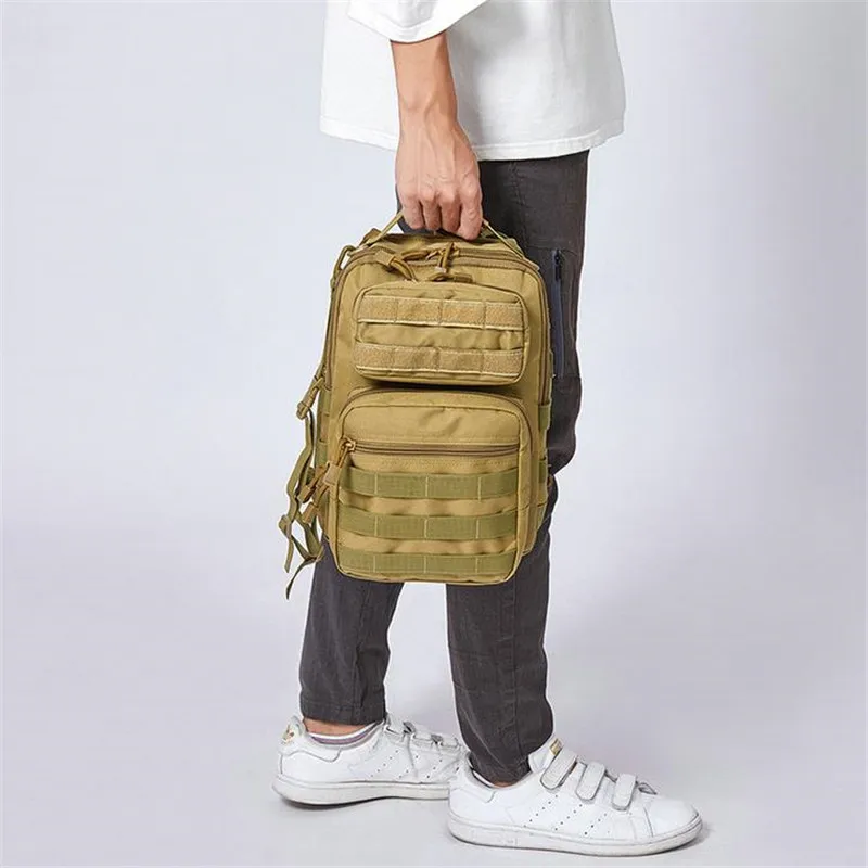 Large Capacity Men's Bag Tacti - Fishing Kit Compact บทวิจารณ์และราคา