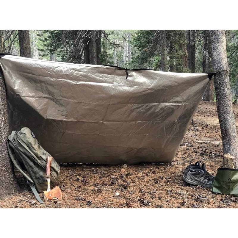 【TRAVEL ESSENTIAL】Waterproof,  - Survival Blanket Reflective บทวิจารณ์และราคา