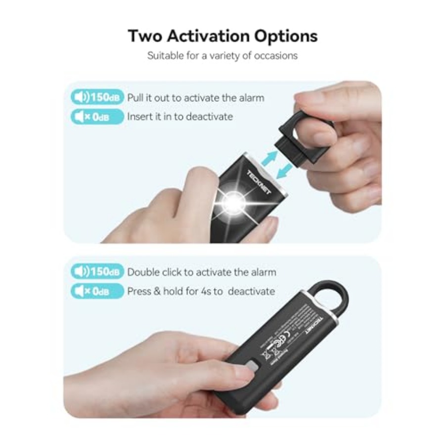 Rechargeable Personal Safety A - Sos Light Strobe บทวิจารณ์และราคา