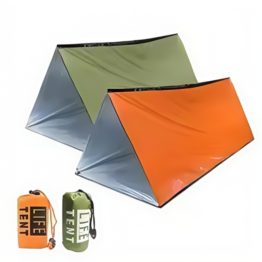 2-Person Emergency Survival Sh - Emergency Mylar Tent บทวิจารณ์และราคา