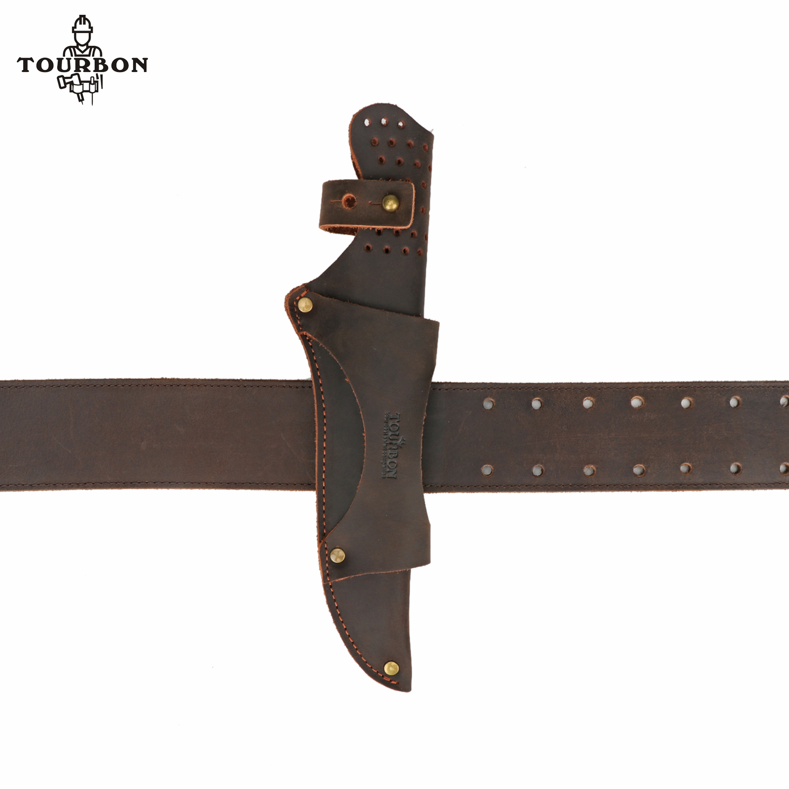 Tourbon Leather Tool Fixed Bla - Bushcraft Knife Fixed บทวิจารณ์และราคา