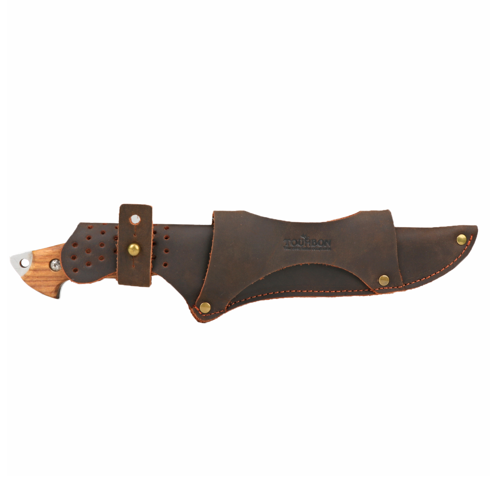 Tourbon Leather Tool Fixed Bla - Bushcraft Knife Fixed บทวิจารณ์และราคา