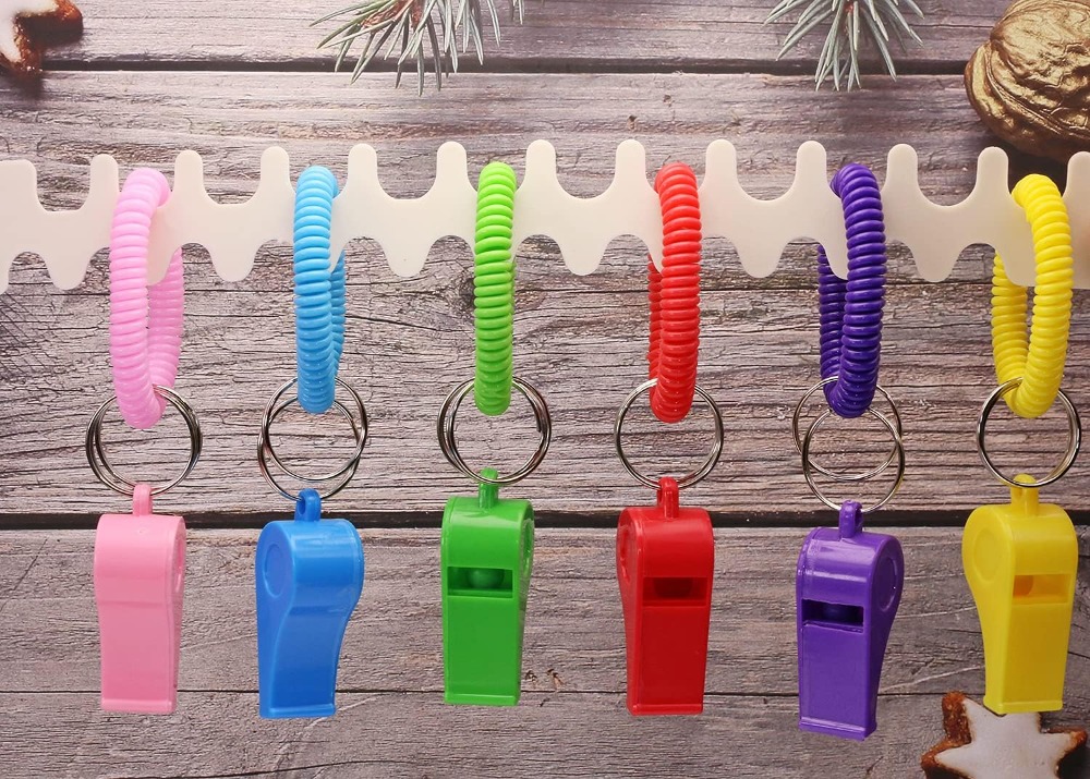 Sport Whistle with Bracelet 6p - Emergency Whistle Loud บทวิจารณ์และราคา
