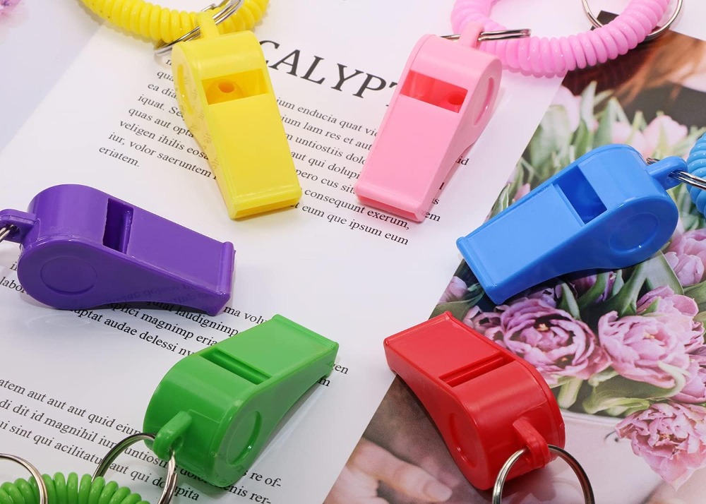 Sport Whistle with Bracelet 6p - Emergency Whistle Loud บทวิจารณ์และราคา