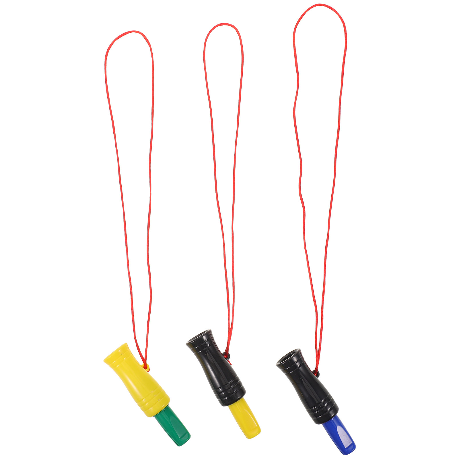 3Pcs Outdoor Duckbill Whistles - Emergency Whistle Loud บทวิจารณ์และราคา