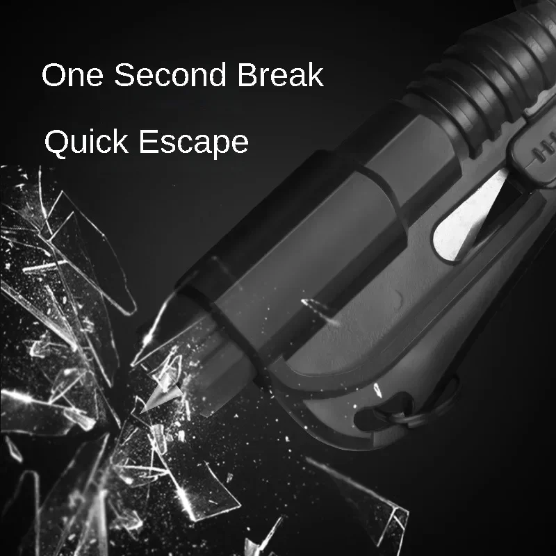 Safety Hammer Car Escape Tool  - Rescue Rope Throw บทวิจารณ์และราคา
