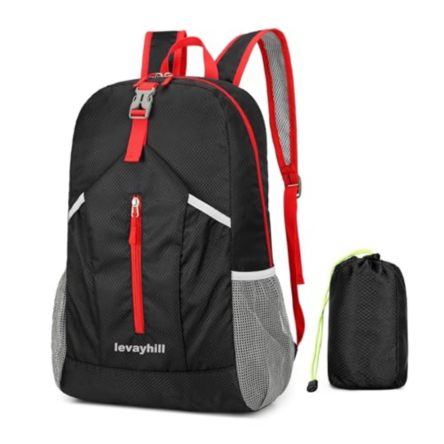25L Foldable Hiking Backpack,  - Water Bag Collapsible บทวิจารณ์และราคา