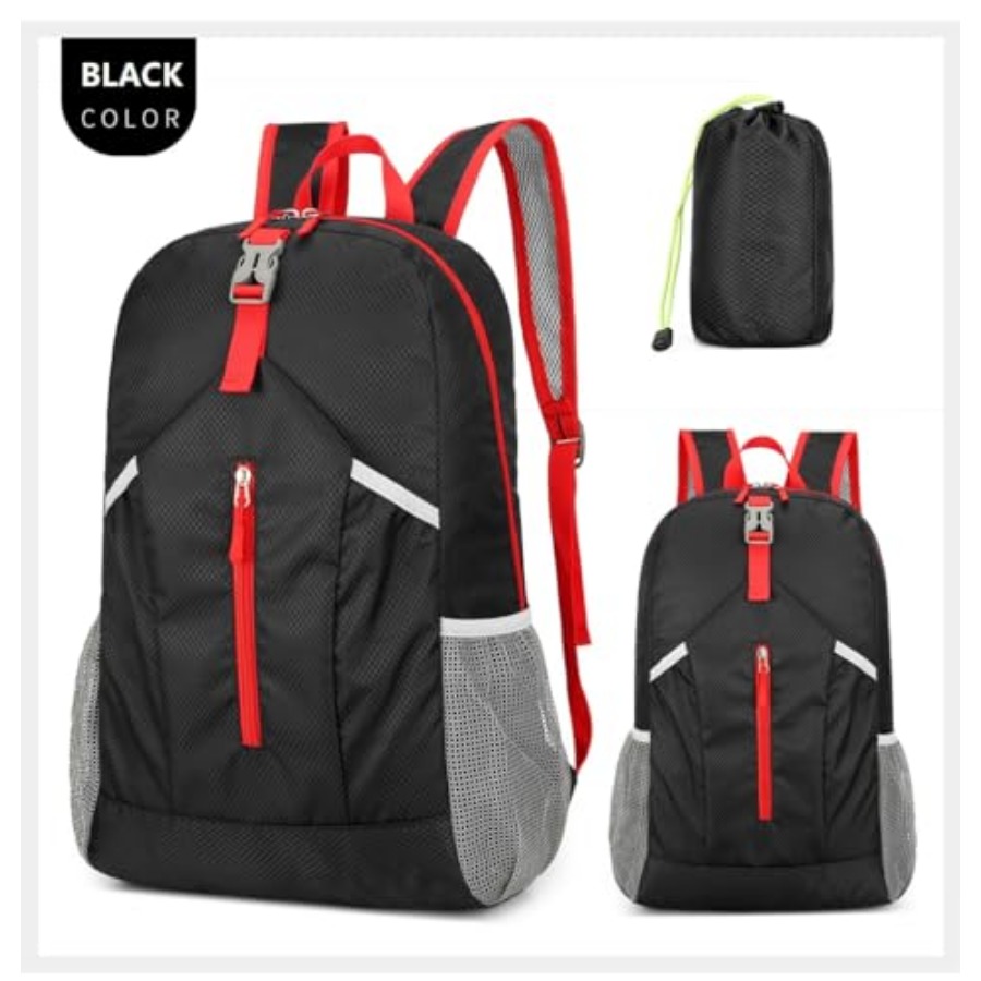 25L Foldable Hiking Backpack,  - Water Bag Collapsible บทวิจารณ์และราคา