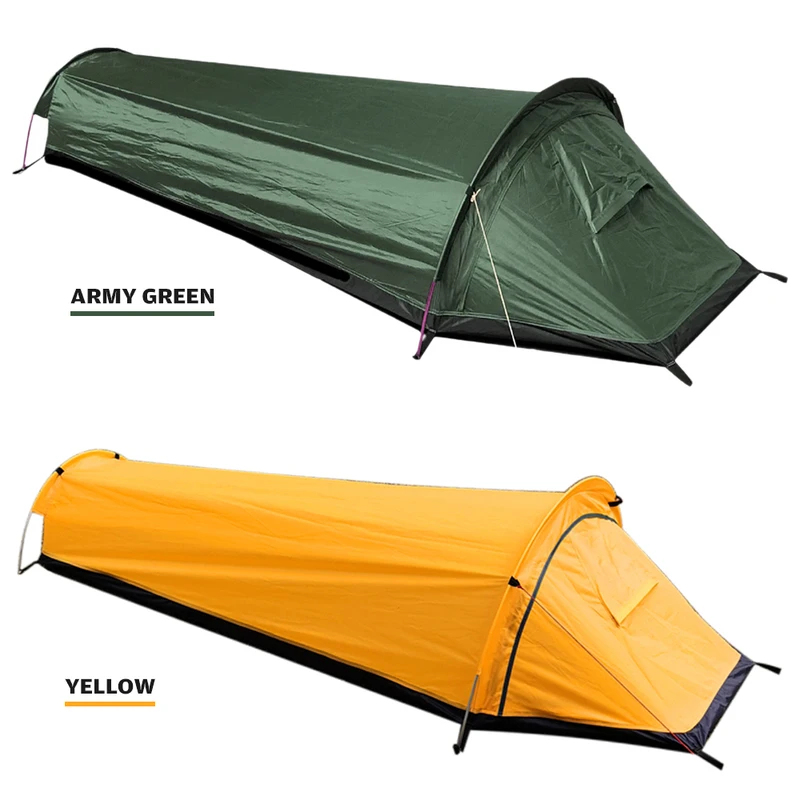 Single-person camping tent Ult - Emergency Mylar Tent บทวิจารณ์และราคา
