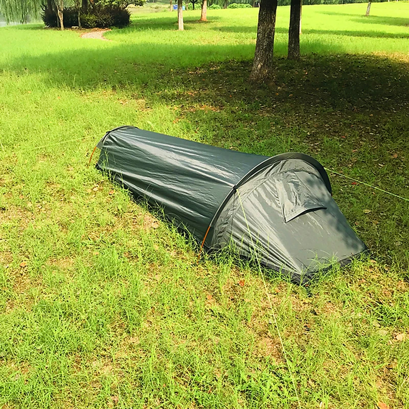 Single-person camping tent Ult - Emergency Mylar Tent บทวิจารณ์และราคา