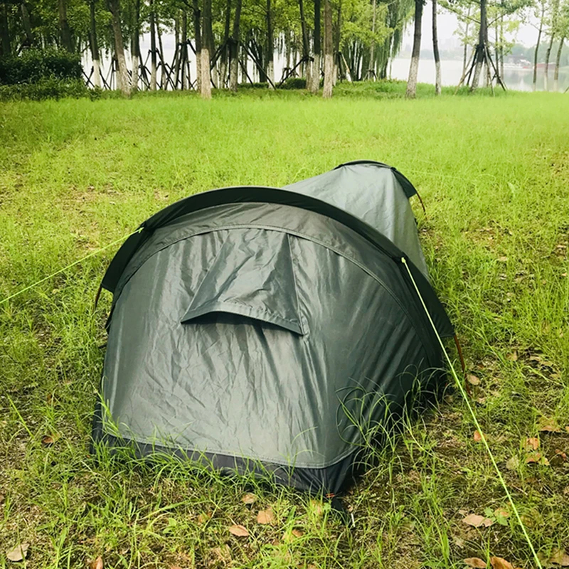 Single-person camping tent Ult - Emergency Mylar Tent บทวิจารณ์และราคา