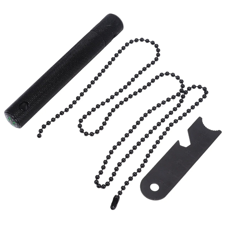 Magnesium Rod with Compass - W - Magnesium Fire Starter บทวิจารณ์และราคา