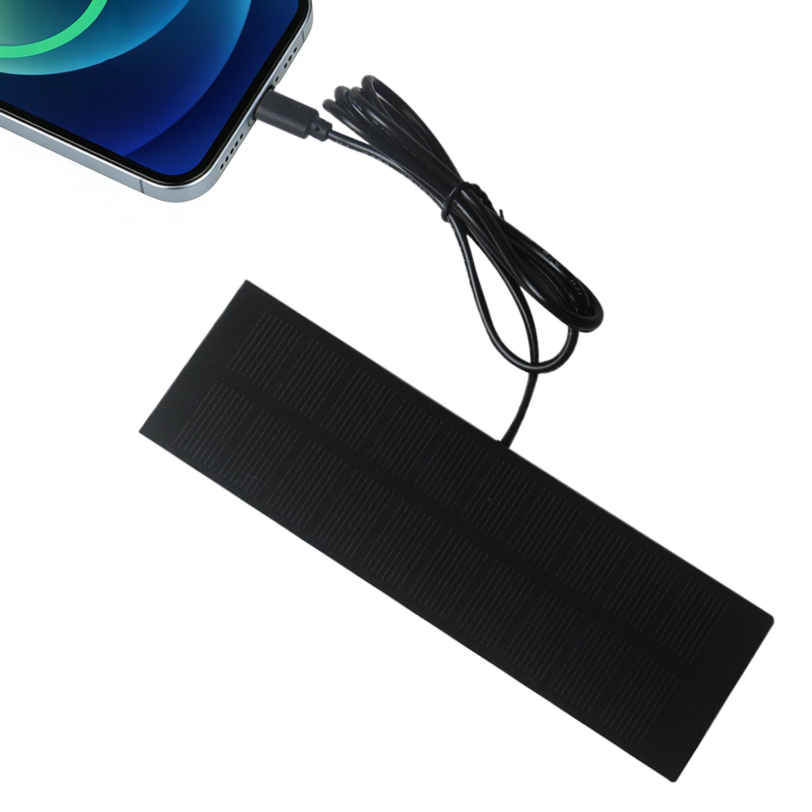5W 5V Solar Panel Charger With - Solar Emergency Charger บทวิจารณ์และราคา