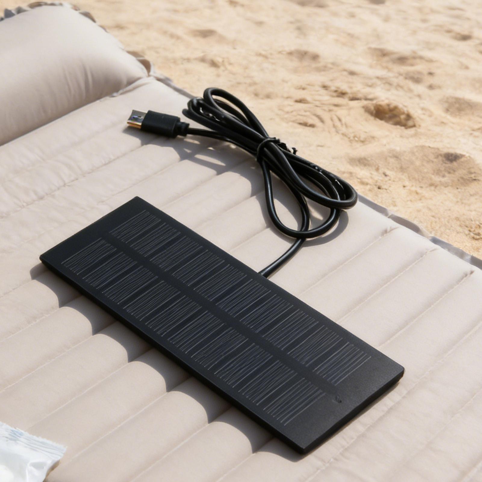 5W 5V Solar Panel Charger With - Solar Emergency Charger บทวิจารณ์และราคา