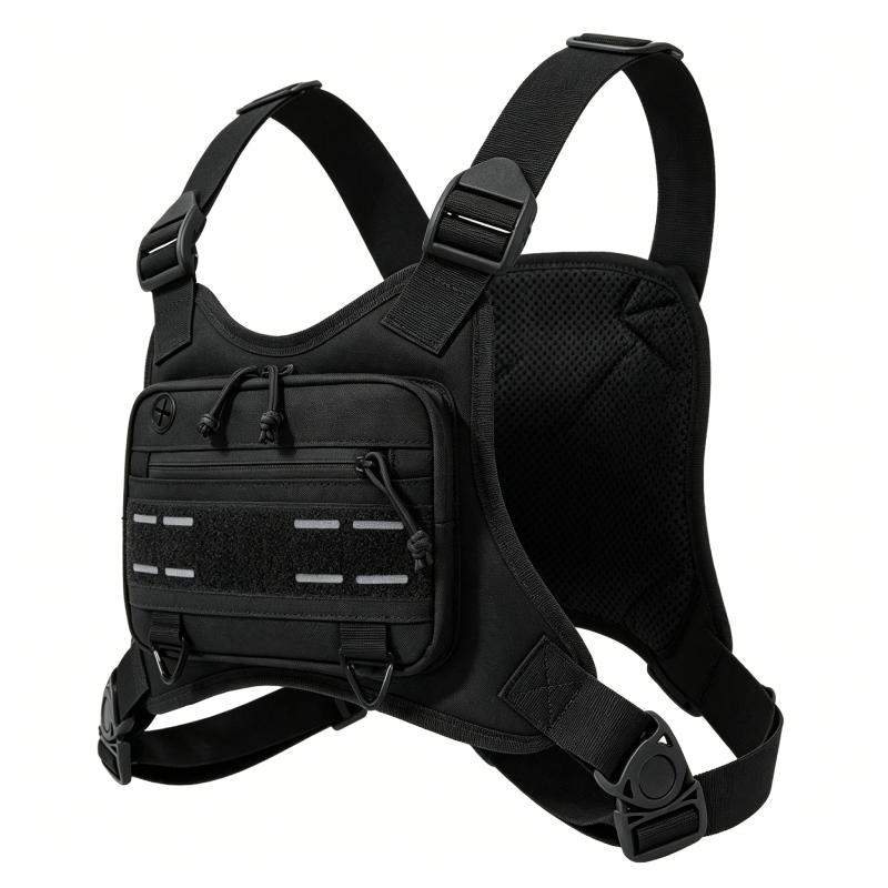 Tactical Front Chest Rig Bag V - Fishing Kit Compact บทวิจารณ์และราคา
