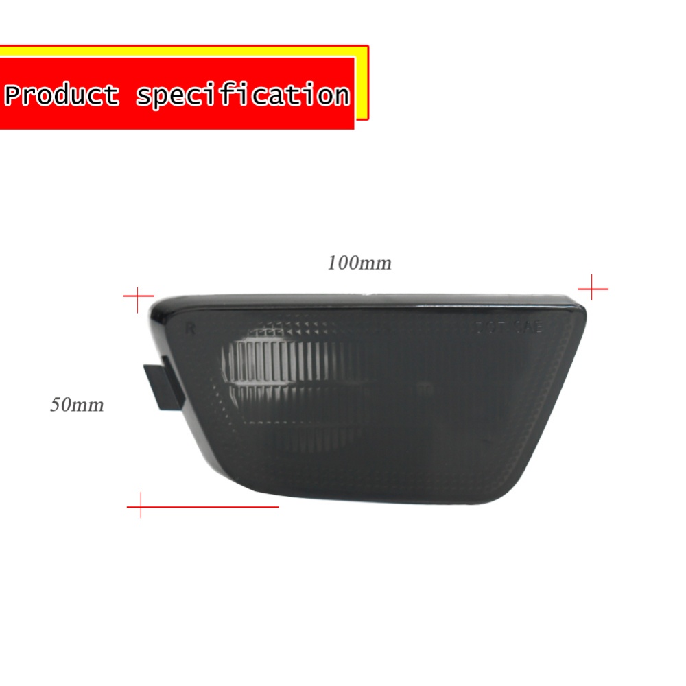 Front Side Marker Parking Ligh - Signal Flare Kit บทวิจารณ์และราคา