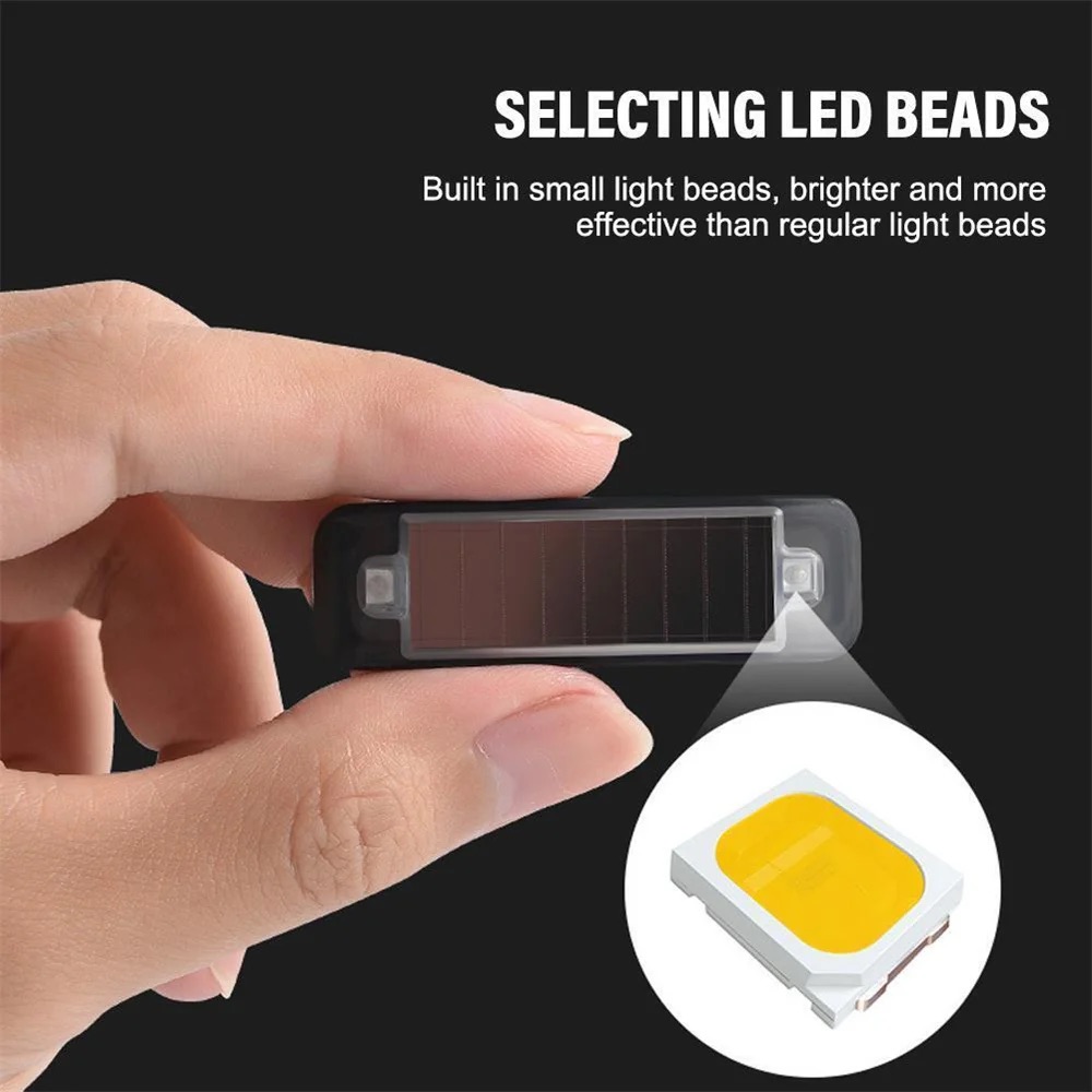 LED Solar Power Car Warning Li - Sos Light Strobe บทวิจารณ์และราคา