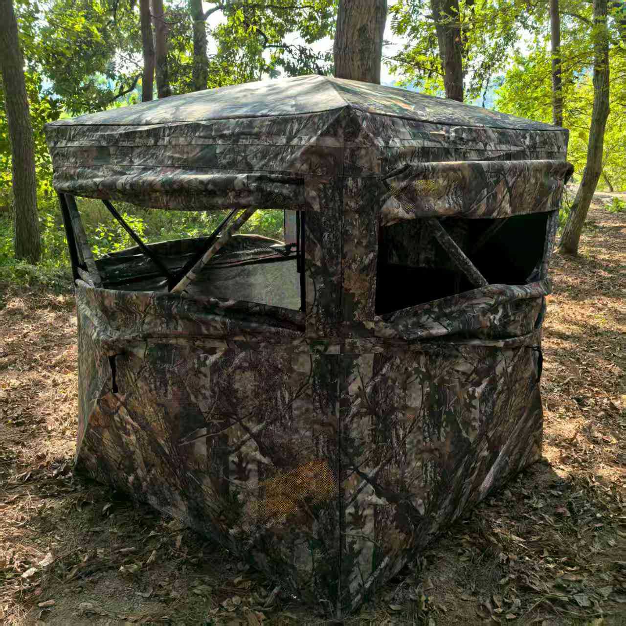 Hunting Tent with 270° One-Way - Emergency Mylar Tent บทวิจารณ์และราคา