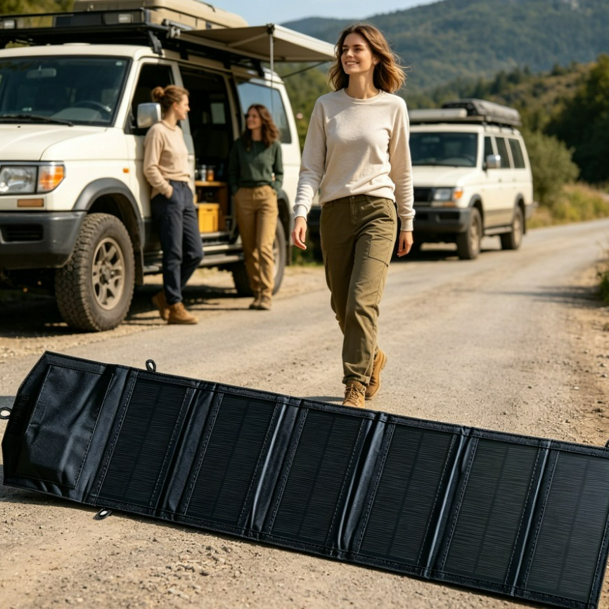 Backpack Pocket Carry Portable - Solar Emergency Charger บทวิจารณ์และราคา