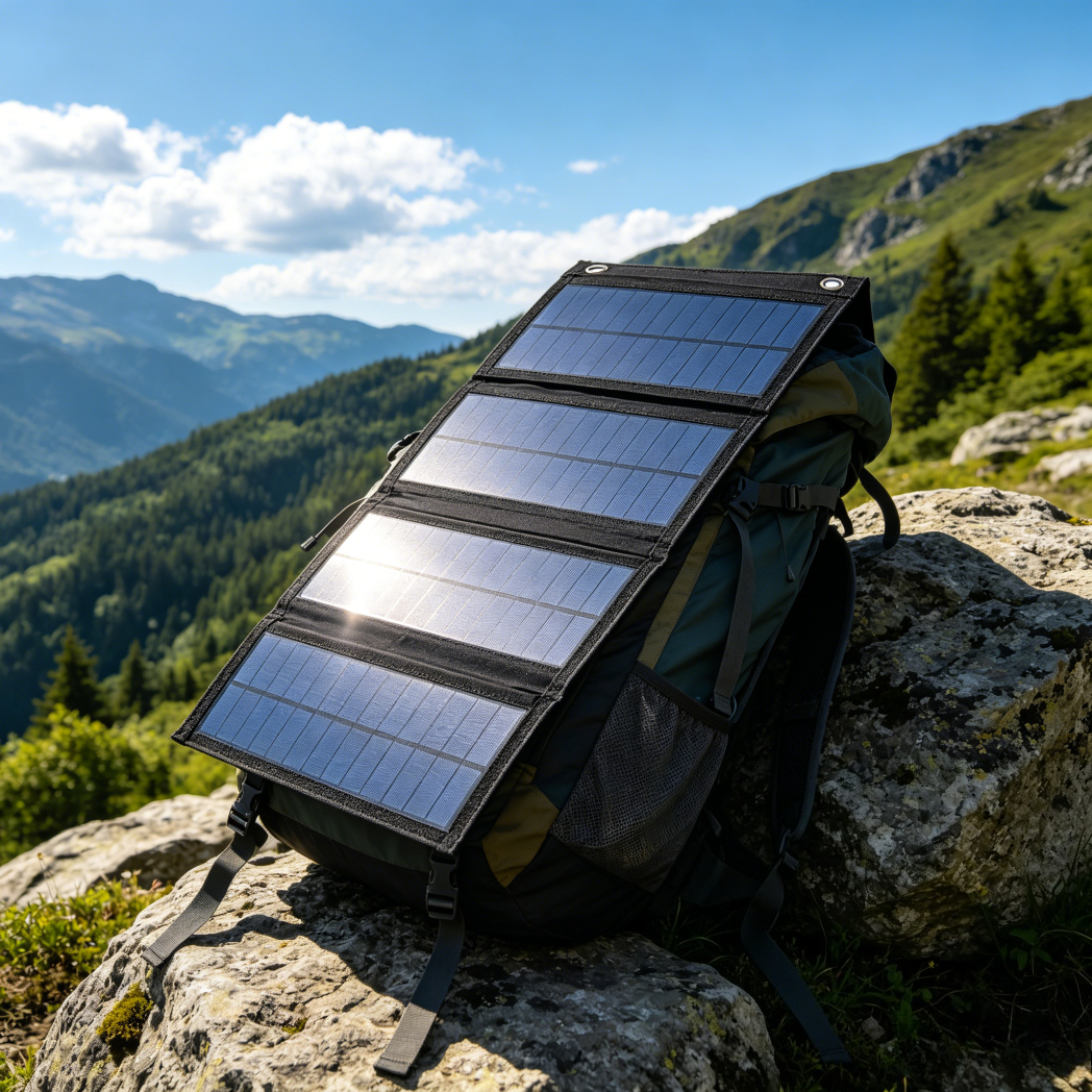 Backpack Pocket Carry Portable - Solar Emergency Charger บทวิจารณ์และราคา