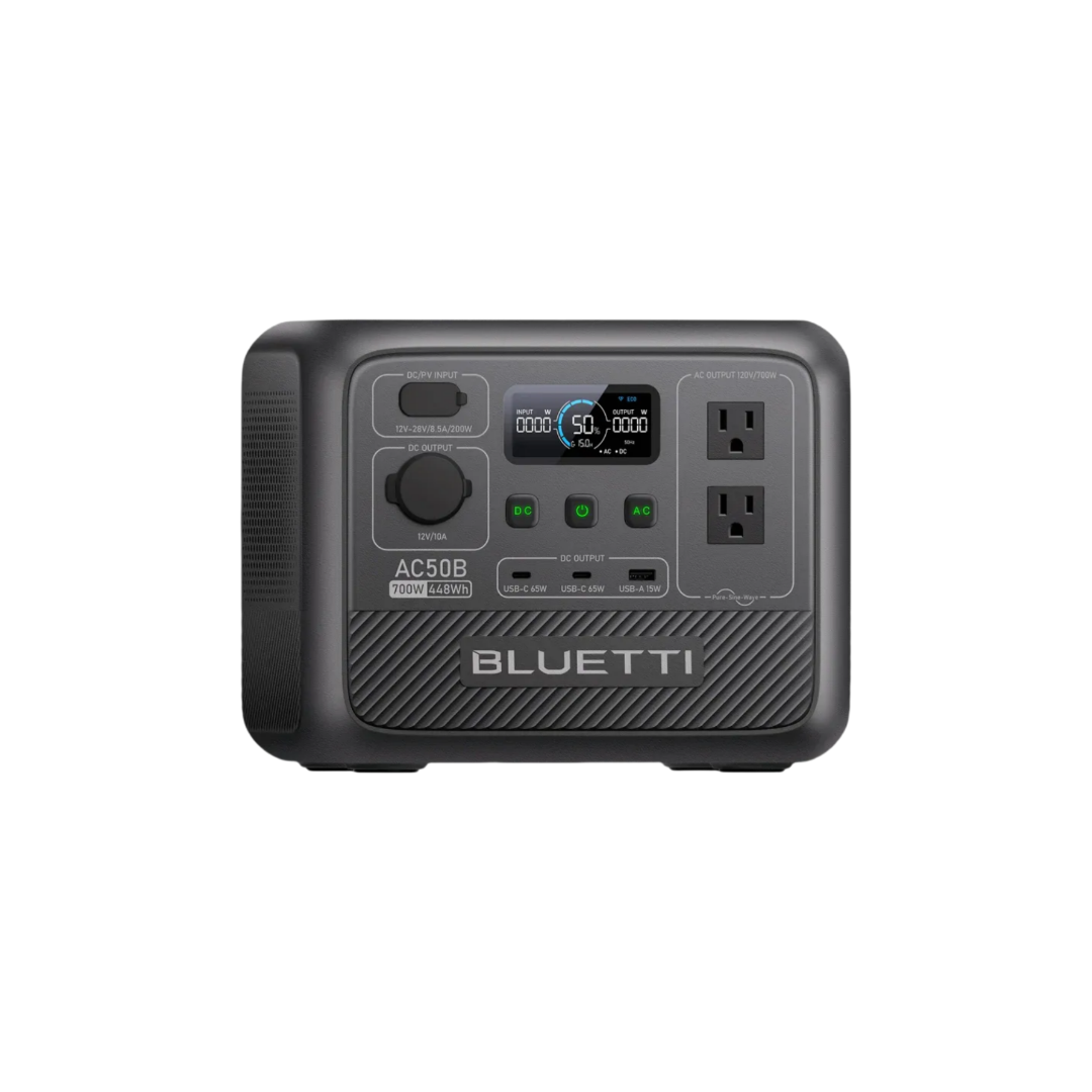 BLUETTI AC50B Portable Power S - Solar Emergency Charger บทวิจารณ์และราคา