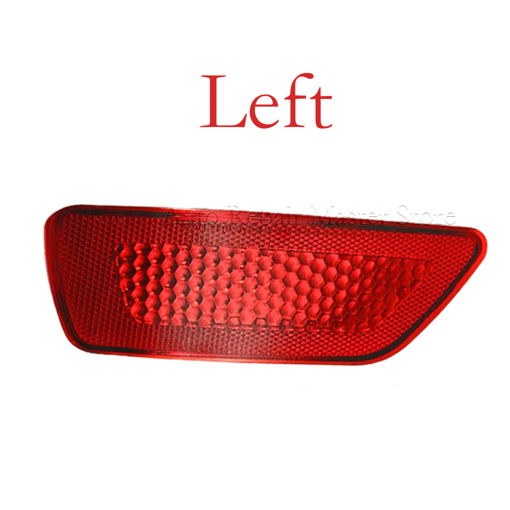1/2pcs Car Red Tail Warning Re - Compass Lensatic บทวิจารณ์และราคา