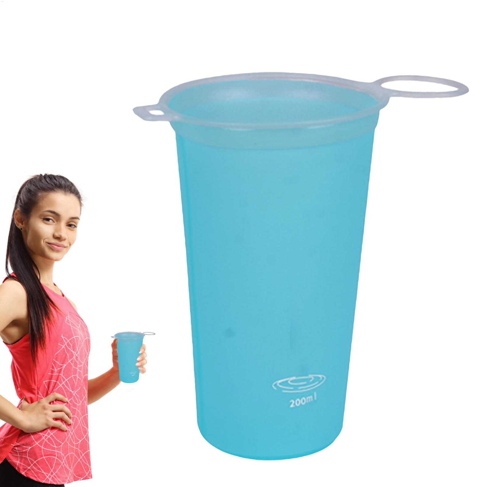 TPU Soft Cups Collapsibled Spo - Water Bag Collapsible บทวิจารณ์และราคา